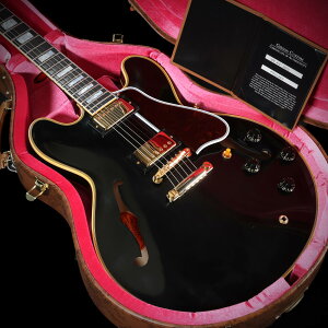 Gibson Custom Shop / 1959 ES-355 Reissue VOS Ebony �yS/N�FA950397�z�y�����X�z