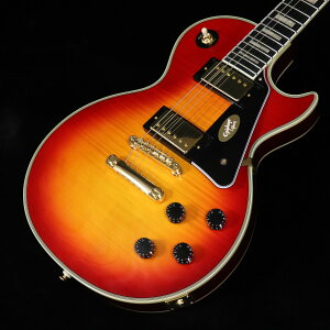 Epiphone / Inspired by Gibson Les Paul Custom Figured Heritage Cherry Sunburst �y�~�c�X�z