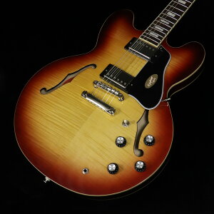 Epiphone / Inspired by Gibson ES-335 Figured Raspberry Tea Burst �y�~�c�X�z