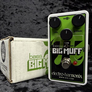 Electro-Harmonix / Nano Bass Big Muff Pi Distortion/Sustainer for bass �s���p�b�P�[�W�EB���A�E�g���b�g�����I�t�y�V�h�X�z