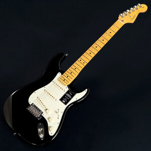 Fender / American Professional II Stratocaster Maple Black �s���T�t���t [3.54kg]�yUS25109242�z�y�r�ܓX�z�yYRK�z