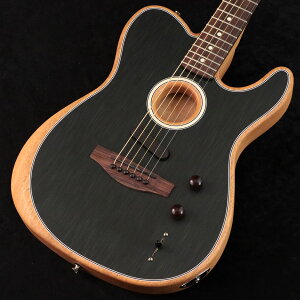 FENDER MEXICO / Acoustasonic Player Telecaster Rosewood Fingerboard Brushed Black �y�䒃�m���{�X�z