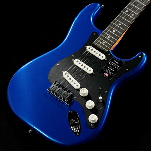 Fender / American Ultra II Stratocaster Ebony Fingerboard Noble Blue(�d��:3.62kg)�yS/N:US240030717�z�y�a�J�X�z�yYRK�z