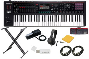Roland / FANTOM-06 �X�^�[�g�Z�b�g�s�����L�������O�P�[�X�v���[���g�t�y�a�J�X�z