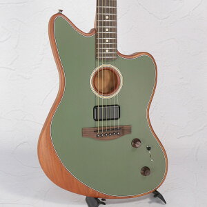 Acoustasonic Player Jazzmaster [Antique Olive]