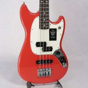 Fender Mexico / Player II Mustang Bass PJ Coral Red Rosewood �yS/N MX25158434�z�y�A�E�g���b�g�����z�y���É��h�X�z