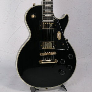 Epiphone by Gibson / Inspired by Gibson Les Paul Custom Ebony �yS/N 25041528500�z�y���É��h�X�z
