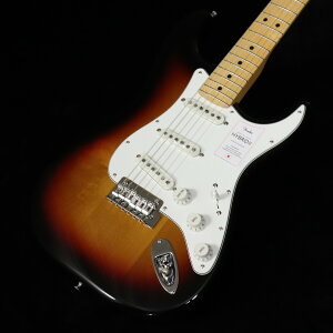 Made in Japan Hybrid II Stratocaster Maple Fingerboard [3-Color Sunburst]