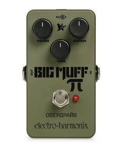 electro-harmonix / Green Russian Big Muff Distortion/Sustainer �f�B�X�g�[�V���� �r�b�O�}�t �y�����X�z