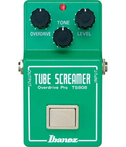 Ibanez �A�C�o�j�[�Y / TS808 TUBE SCREAMER �I�[�o�[�h���C�u �y�����X�z