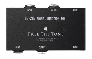 FREE THE TONE / JB-21B SIGNAL JUNCTION BOX �t���[�U�g�[�� �W�����N�V�����{�b�N�X �y�����X�z