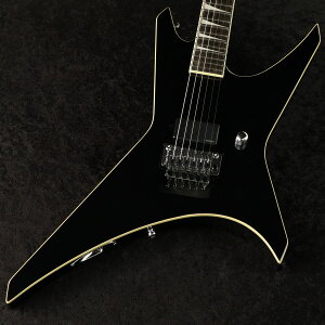 JACKSON / Pro Plus Limited Edition Pure Metal Warrior WR1A Ebony Fingerboard Gloss Black (�d��:3.35kg) �y�䒃�m���{�X�z