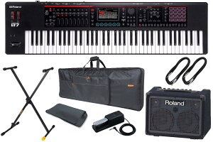 Roland / FANTOM-07 �L�[�{�[�h�A���v�������L�������O�o�b�O��HERCULES�L�[�{�[�h�X�^���h�Z�b�g�y�a�J�X�z