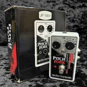 electro-harmonix / Pitch Fork �s�b�`�V�X�^�[ �s������EB���A�E�g���b�g�����I�t�y�V�h�X�z