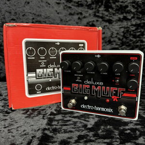 Electro-Harmonix / DELUXE BIG MUFF �f�B�X�g�[�V�����s���ׂ�EB���A�E�g���b�g�����I�t�y�V�h�X�z