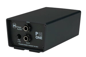 �y�V���i�z Heritage Audio / P DI One �p�b�V�u DI �{�b�N�X �y��p�_�C���N�g�{�b�N�X �y��pDI�y�������K�i�z�y�䒃�m���{�X�z