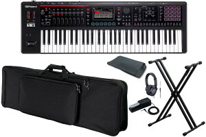 Roland / FANTOM-06 �w������L�[�{�[�h�P�[�X���X�^���h�Z�b�g �y�a�J�X�z