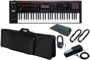 Roland / FANTOM-06 �w������L�[�{�[�h�P�[�X���A�N�Z�T���[�Z�b�g �y�a�J�X�z