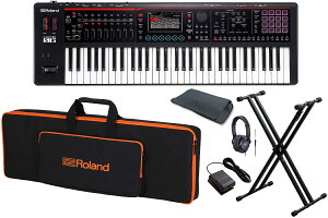 Roland / FANTOM-06 �����w������L�������O�o�b�O(CB-V61)���X�^���h�Z�b�g �y�a�J�X�z