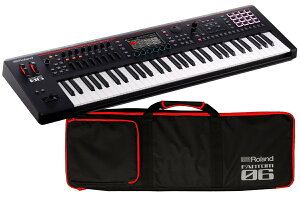 Roland / FANTOM-06�s���_���[�W�i�t�s�����L�������O�P�[�X�t���t�y�a�J�X�z