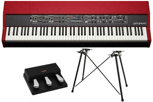 nord / Nord Grand 2 �����X�^���h(Nord Keyboard Stand EX)�Z�b�g�y�a�J�X�z