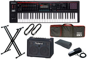Roland / FANTOM-06 ��p�L�������O�E�P�[�X���L�[�{�[�h�A���v���L�[�{�[�h�X�^���h�Z�b�g�y�a�J�X�z