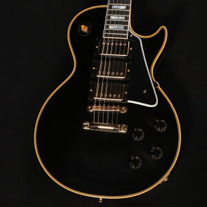 Gibson Custom / 1957 Les Paul Custom Reissue 3-Pickup VOS Ebony ��S/N:751967�� �y�S�֋��X�z