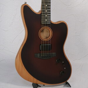 Fender / American Acoustasonic Jazzmaster All-Mahogany Ebony Bourbon Burst �yS/N US252964A�z�y���É��h�X�z�yYRK�z