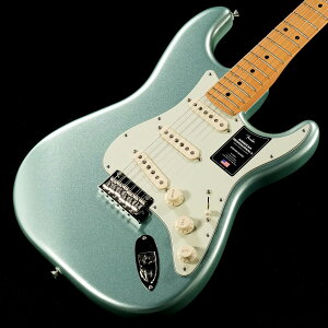 Fender / American Professional II Stratocaster Maple Mystic Surf Green(�d��:3.54kg)�yS/N:US25058374�z�y�a�J�X�z�yYRK�z