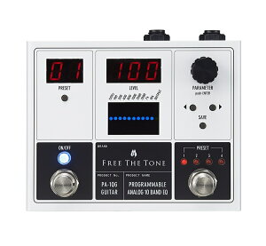 FREE THE TONE / PA-1QG �M�^�[�p PROGRAMMABLEANALOG 10 BAND EQQ �C�R���C�U�[�y�a�J�X�z