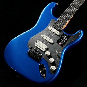 Fender / American Ultra II Stratocaster HSS Ebony Fingerboard Noble Blue(�d��:3.69kg)�yS/N:US24021028�z �y�a�J�X�z�yYRK�z