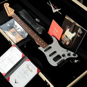 Fender Custom Shop / Master Built Custom Stratocaster NOS HSS Black by Andy Hicks �y�a�J�X�z