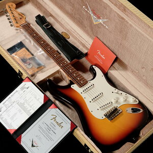 Fender Custom Shop / Master Built 1959 Trans Stratocaster Jouneyman Relic Aged Chocolate 3 Color Sunburst �y�a�J�X�z