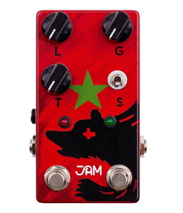 JAM Pedals / Red Muck mk2 Guitar Pedals/Distortion/Fuzz �f�B�X�g�[�V���� �t�@�Y �W�����y�_���Y �y���K�����A���㗝�X���i�z�y�V�h�X�z