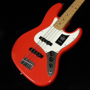 Fender / Player II Jazz Bass Maple Fingerboard Coral Red �y�~�c�X�z