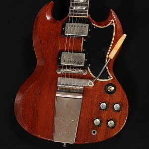 Gibson Custom / 1964 SG Standard With Maestro Vibrola Faded Cherry Heavy Aged ��S/N:600114�� �y�S�֋��X�z
