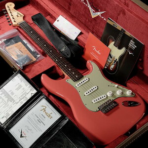 Fender Custom Shop / Custom Built 1961 Stratocaster Josefina P.U Time Capsule Super Faded Fiesta Red �y�a�J�X�z