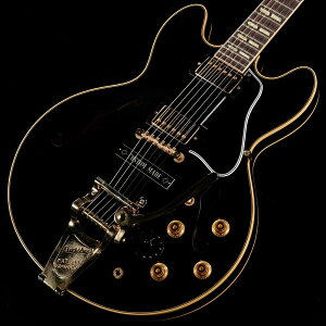 GIBSON CUSTOM / Dealer Select Murphy Lab 1964 ES-345 Reissue w/Bigsby Custom Made Plate Ultra Light Aged Ebony �y�a�J�X�z