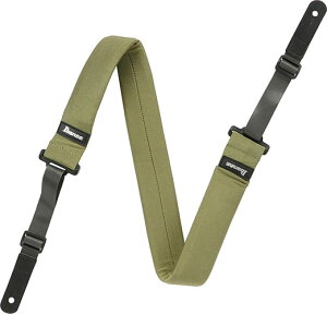 Ibanez / GSF50-MGN POWERPAD Strap Moss Green �M�^�[/�x�[�X �X�g���b�v