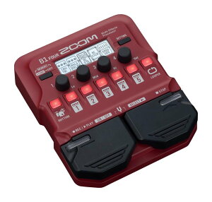 �y�����I�����C�����[�U�[�o�^�ň��S��3�N�Ԑ��i�ۏ؁zZOOM / B1 FOUR Bass Multi-Effects Processor �x�[�X�p �d�r�쓮�\ ���Y��/���[�p�[�@�\���� �y���l�X�z