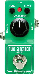 Ibanez / TS MINI TUBE SCREAMER MINI �y���l�X�z