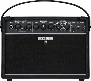 BOSS / KATANA-MINI X Guitar Amplifier KTN-MINI X �{�X 10W 10���b�g �M�^�[�A���v �y���l�X�z