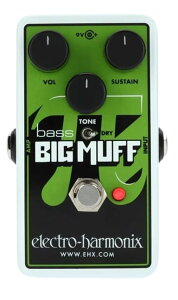 electro-harmonix / Nano Bass Big Muff Pi Distortion/Sustainer for bass �x�[�X�p �r�b�O�}�t�y�������K�i�z�y���l�X�z