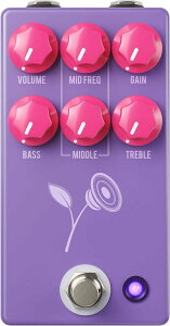 JHS Pedals / The Violet Distortion Purple �f�B�X�g�[�V���� �I�[�o�[�h���C�u�y�䒃�m���{�X�z