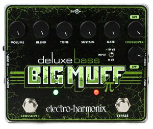 electro-harmonix / Deluxe Bass Big Muff Pi Distortion/Sustainer �x�[�X�p �r�b�O�}�t�y�~�c�X�z