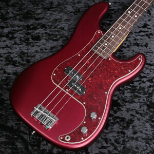 Fender / FSR Collection MIJ Hybrid II Precision Bass Satin Candy Apple Red with Matching Head�y�V�h�X�z�yYRK�z