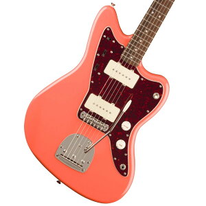 Squier by Fender / Classic Vibe '60s Jazzmaster Laurel Fingerboard Tortoishell Pickguard Tahitian Coral �X�N���C���[ �y���l�X�z