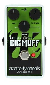 electro-harmonix / Nano Bass Big Muff Pi Distortion/Sustainer for bass �x�[�X�p �r�b�O�}�t�y���É��h�X�z