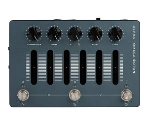 Darkglass Electronics / Alpha�EOmega ��oton Alpha Omega Photon �_�[�N�O���X �x�[�X�p�G�t�F�N�^�[ �y�����X�z