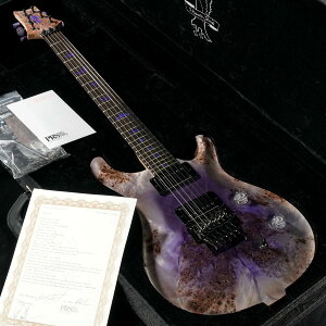 Paul Reed Smith / Ishibashi 85th Anniversary Private Stock #11045 Custom 24 Floyd Maple Burl Top Purple Reverse Glow �y�a�J�X�z